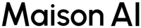 Maison AIロゴ(600x120)